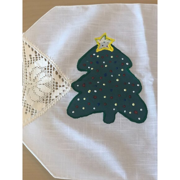 Large Lot of VTG Holiday Linens - Picture 2 of 16